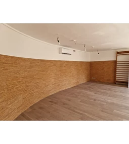 Parafa ragasztása meszelt falra, gipszkartonra