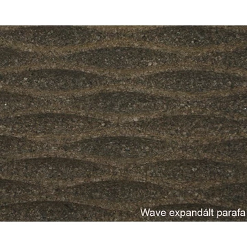 Expandált Wave parafa falburkolat Expandált Wave parafa falburkolat