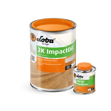 LOBA 2K Impact Oil színtelen olaj