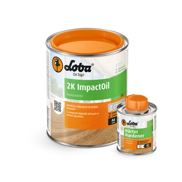 LOBA 2K Impact Oil színtelen olaj