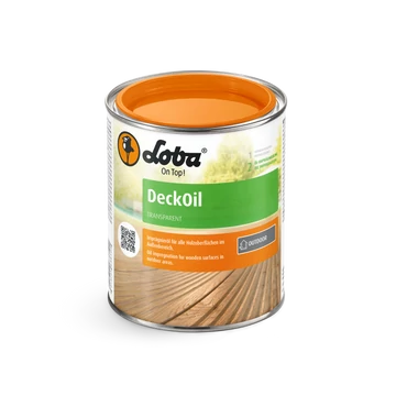 LOBA DeckOil színtelen kültéri olaj