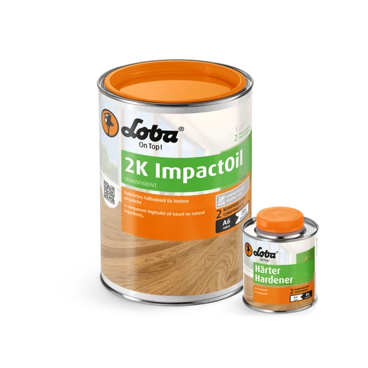 LOBA 2K Impact Oil színtelen olaj