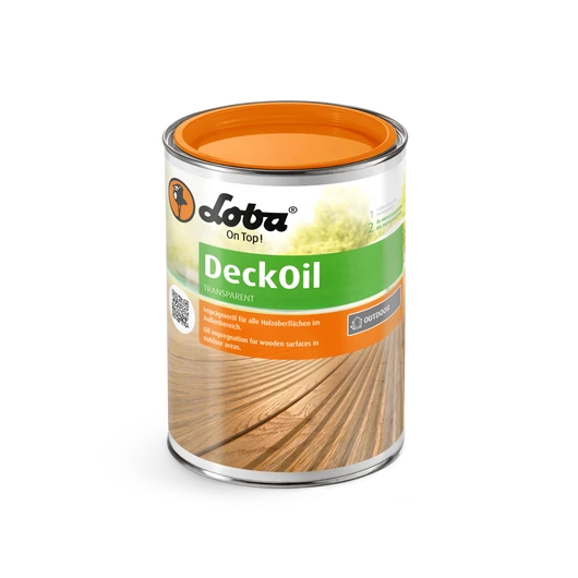 LOBA DeckOil színtelen kültéri olaj