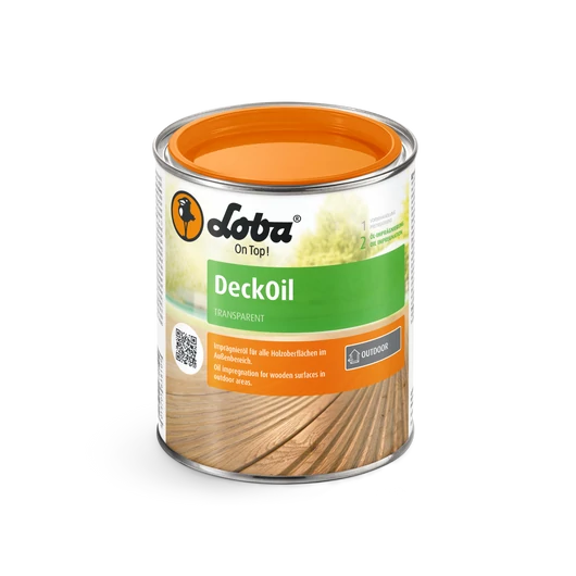 LOBA DeckOil színtelen kültéri olaj