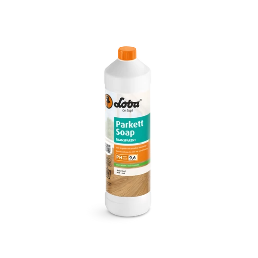 LOBA ParkettSoap ápoló és tisztítószer