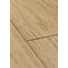 Kép 2/3 - IMPRESSIVE Lakkozott Fehér Tölgy laminált padló