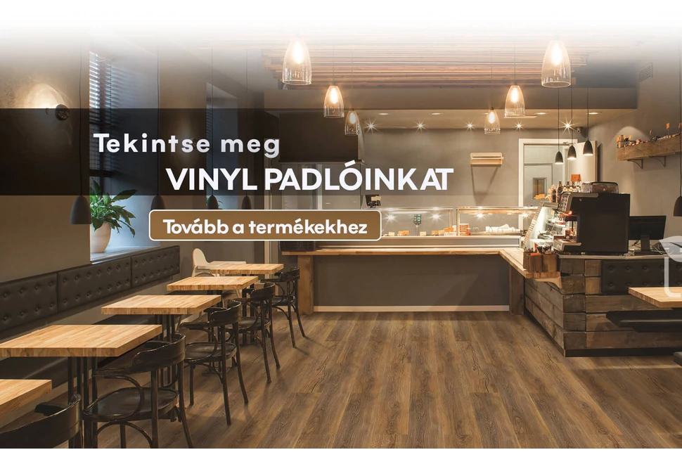 Vinyl padlók