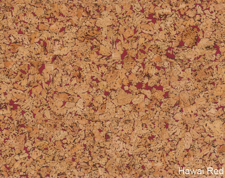 Parafa falburkolat Hawai Red viaszolt 600x300x3mm (1,98m2/csomag)