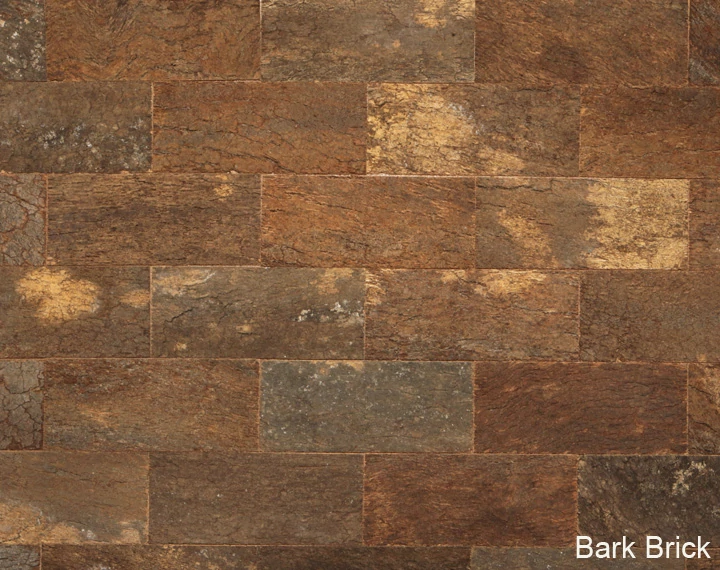 Parafa falburkolat Bark Brick 935x635x10mm