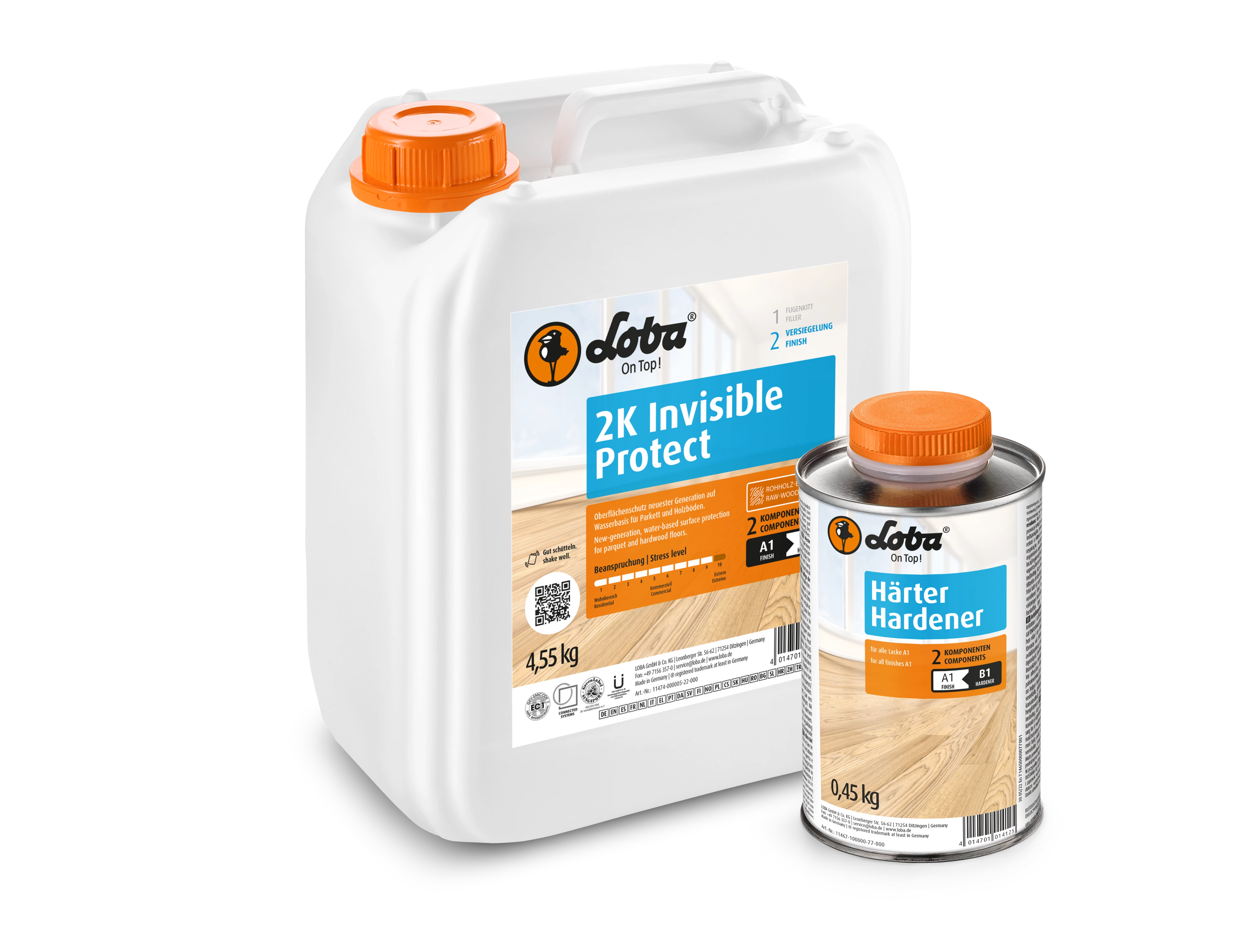 Loba 2K InvisibleProtect lakk, 5kg