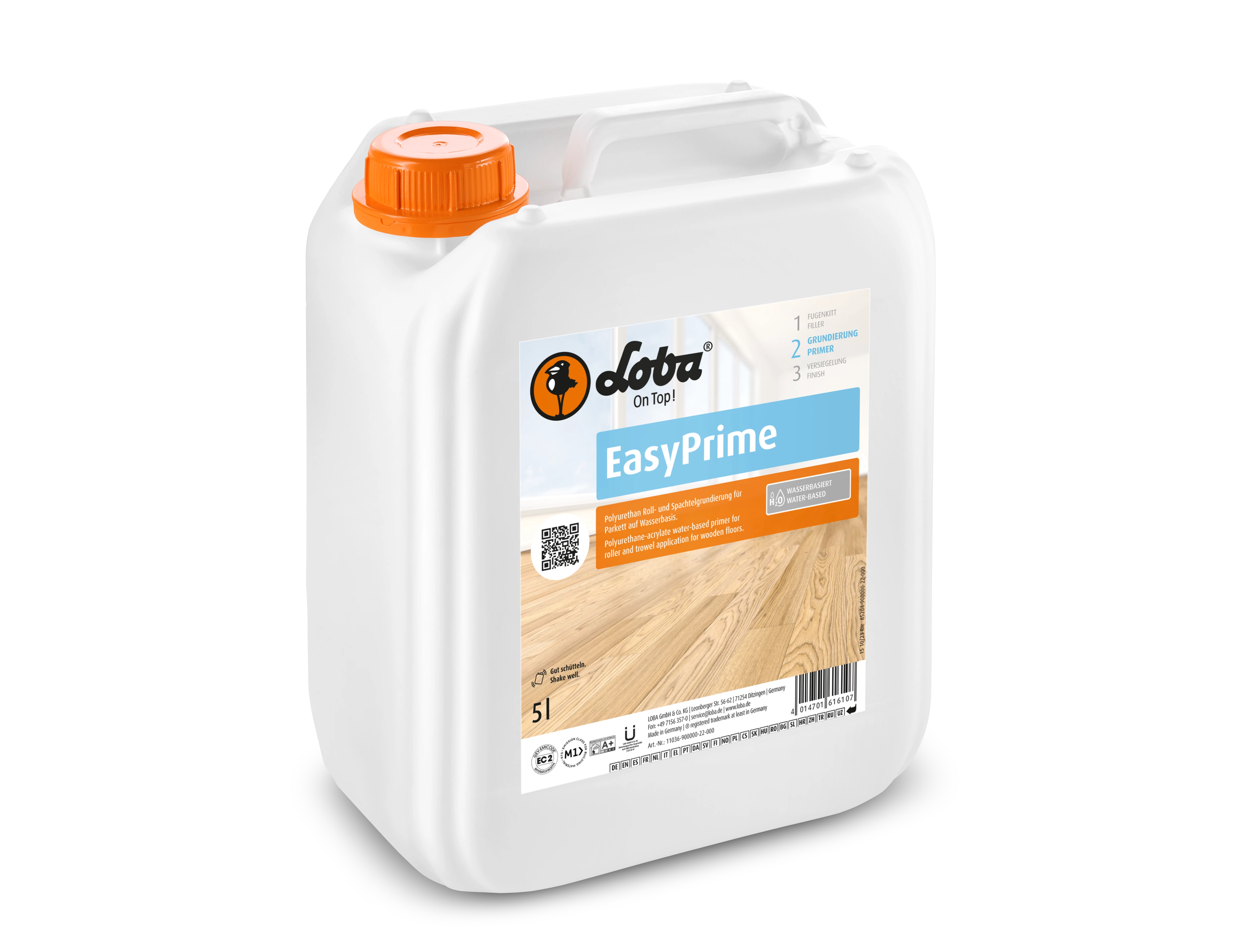 Loba EasyPrime alapozó, 5L