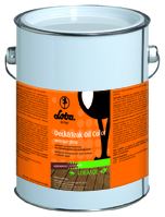 Loba DeckOil Color Grey kültéri olaj, 2,5L