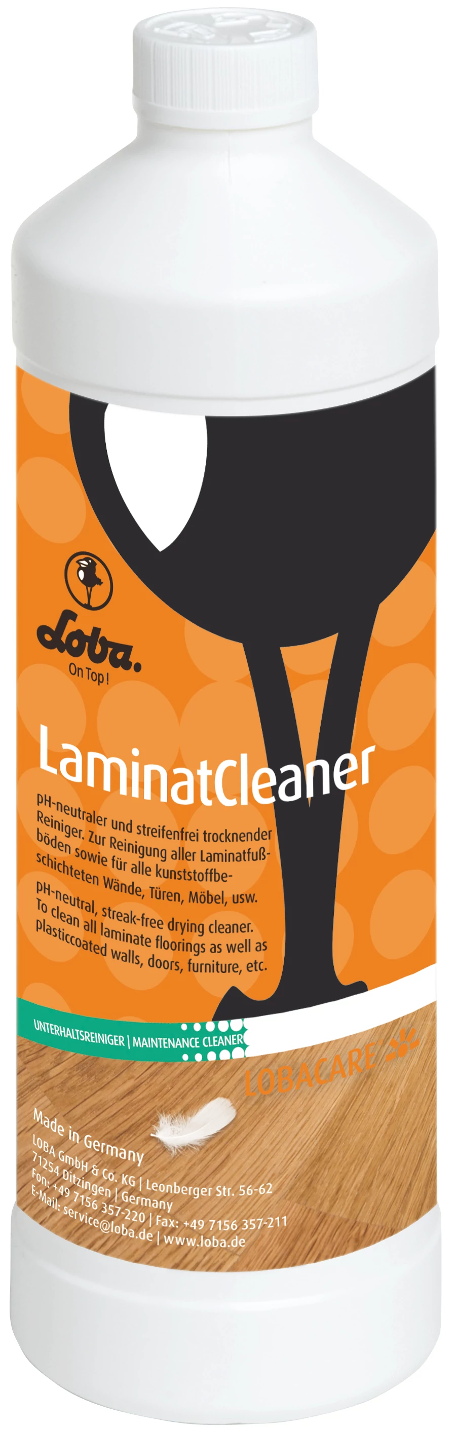 Loba LaminatCleaner tisztítószer, 1L