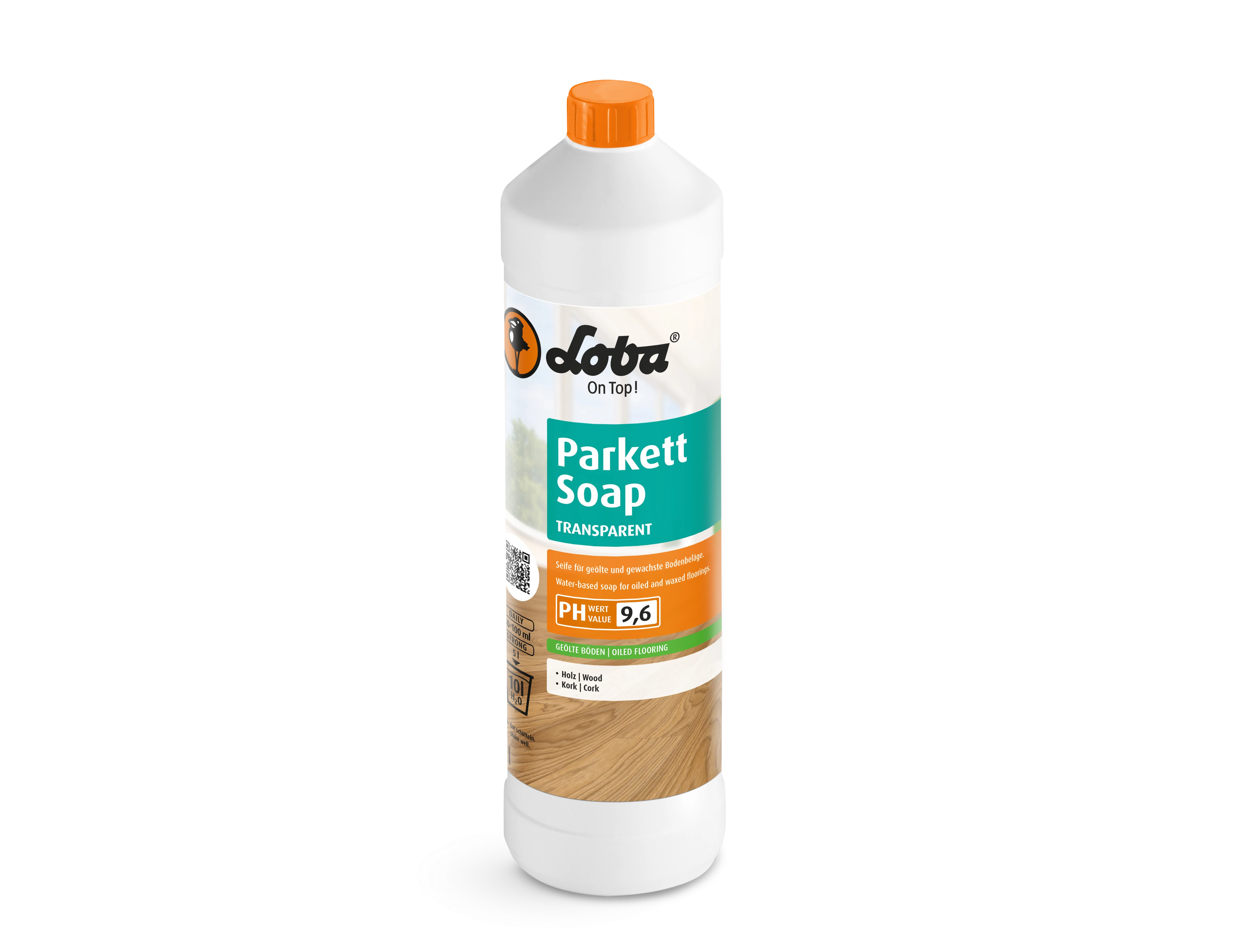 Loba ParkettSoap tisztítószer, 1L
