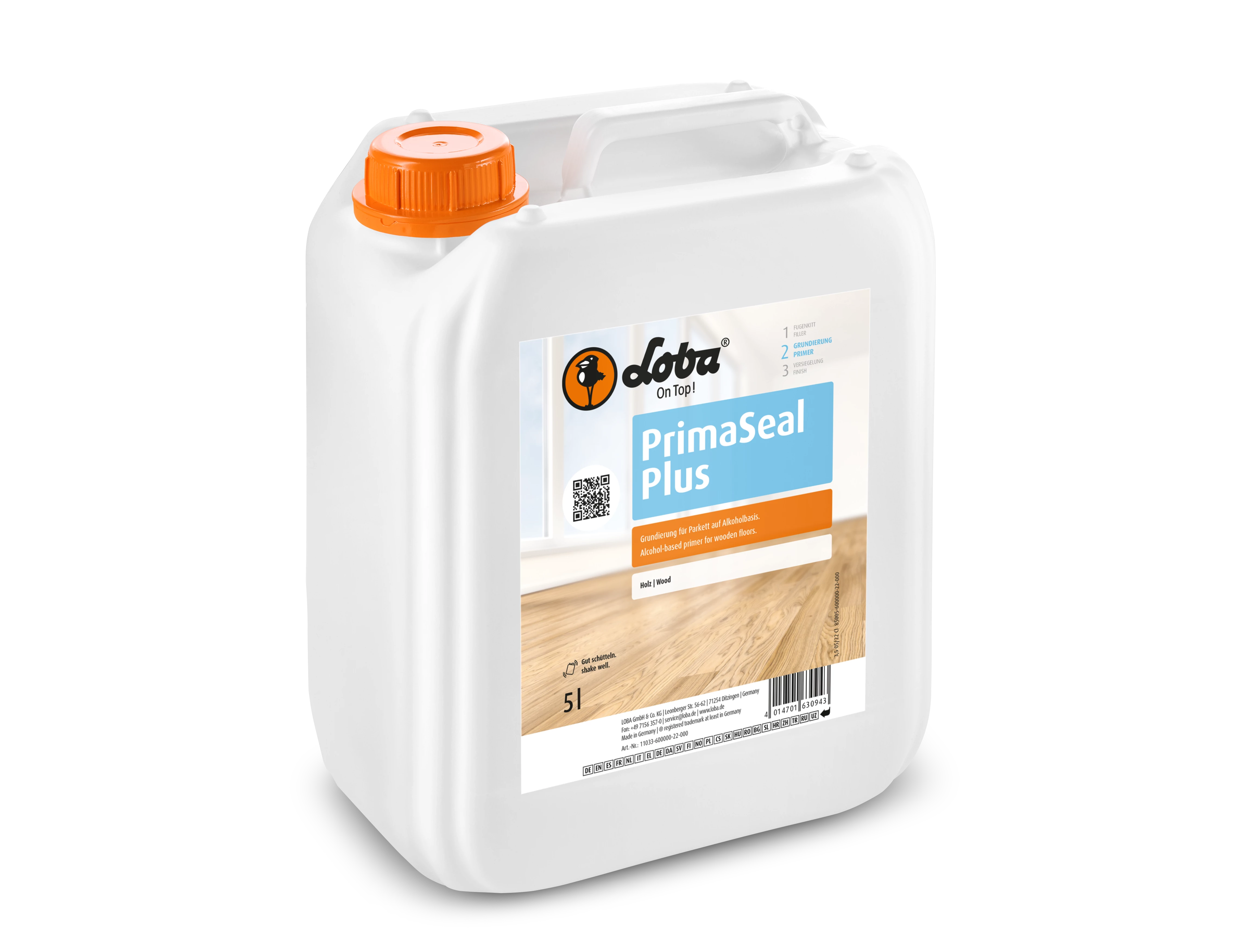 Loba PrimaSeal Plus alapozó, 5L