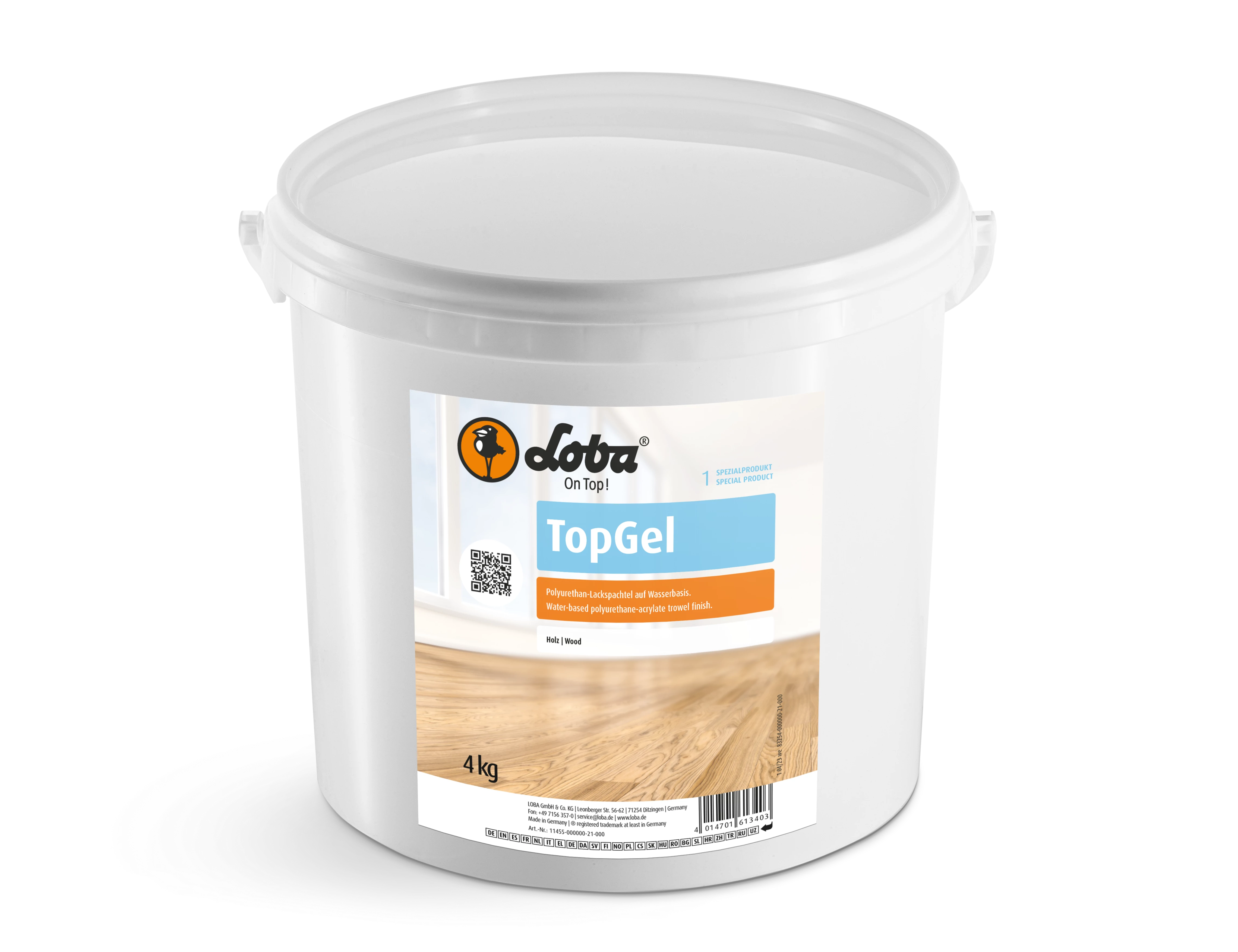 Loba TopGel lakkozó gél, 4kg